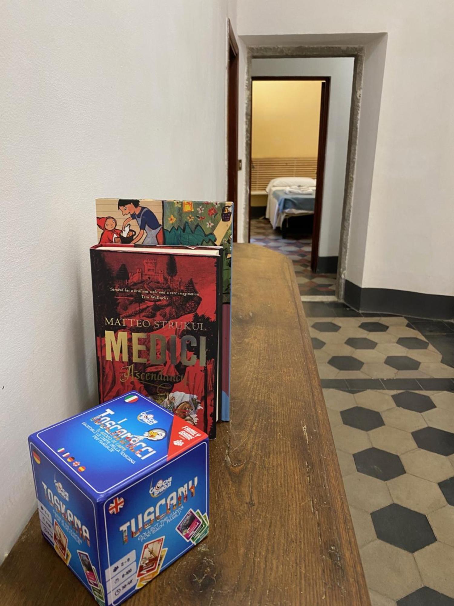 Da I' Gini Guesthouse 佛罗伦萨 外观 照片